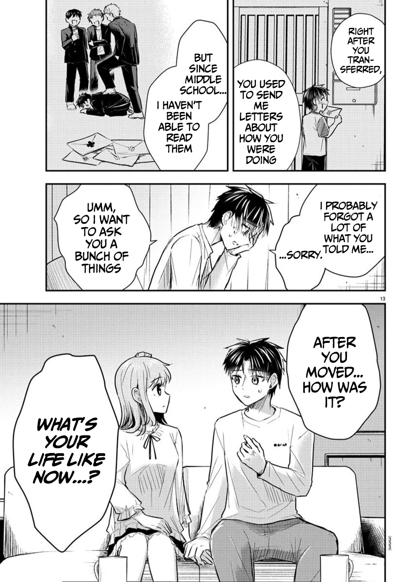 Kimi wa Yotsuba no Clover Chapter 37 - Page 14