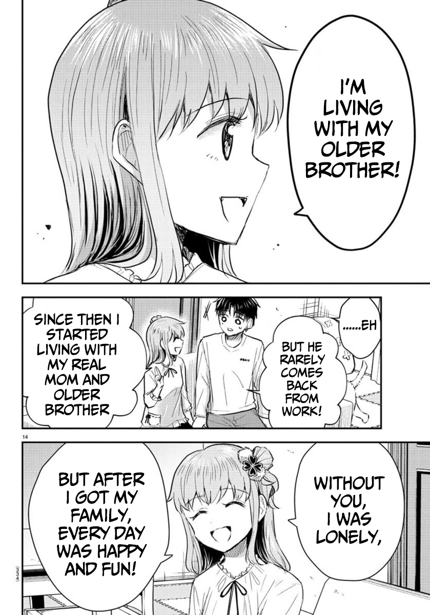 Kimi wa Yotsuba no Clover Chapter 37 - Page 15