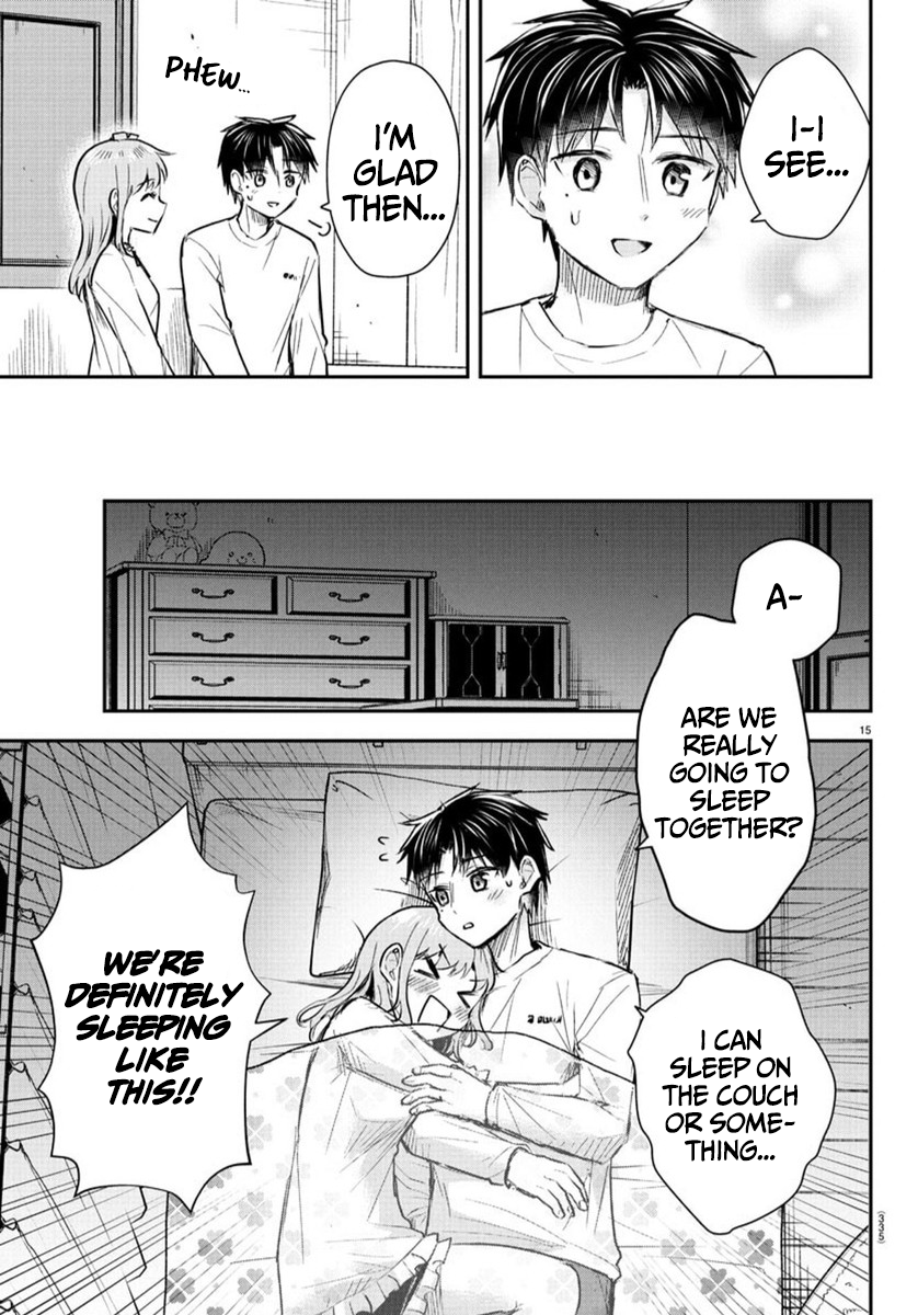 Kimi wa Yotsuba no Clover Chapter 37 - Page 16