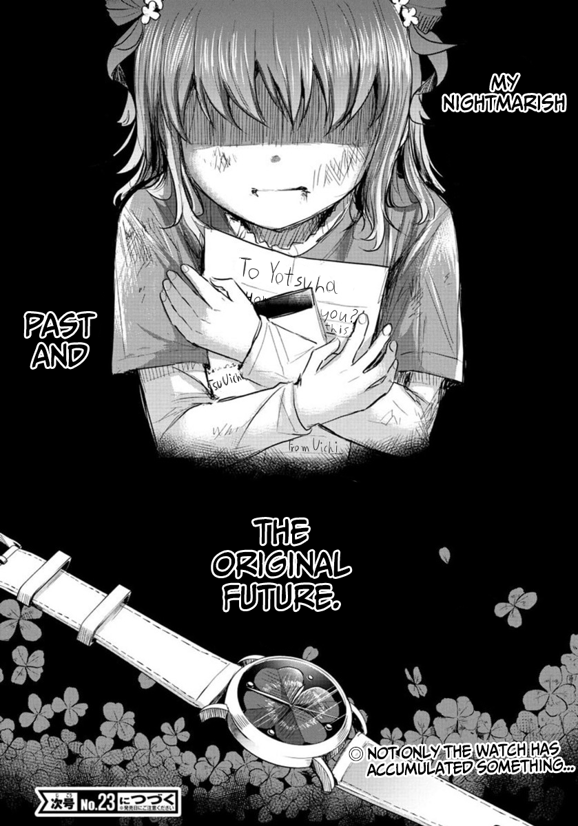 Kimi wa Yotsuba no Clover Chapter 37 - Page 19