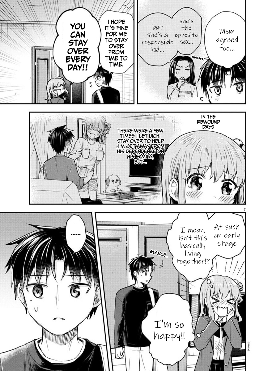Kimi wa Yotsuba no Clover Chapter 37 - Page 8