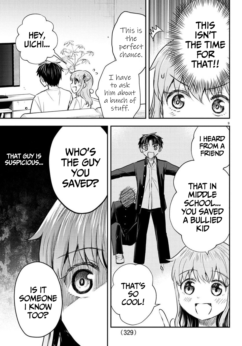 Kimi wa Yotsuba no Clover Chapter 37 - Page 10