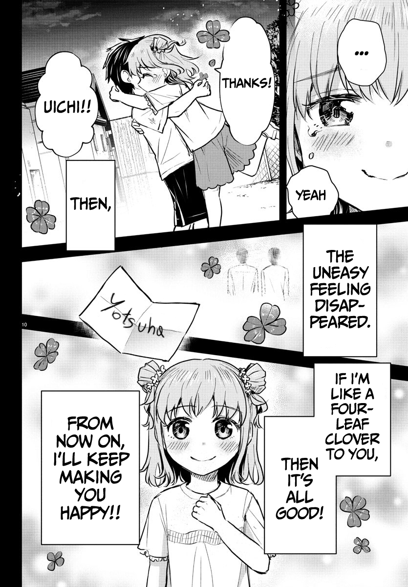 Kimi wa Yotsuba no Clover Chapter 38 - Page 11