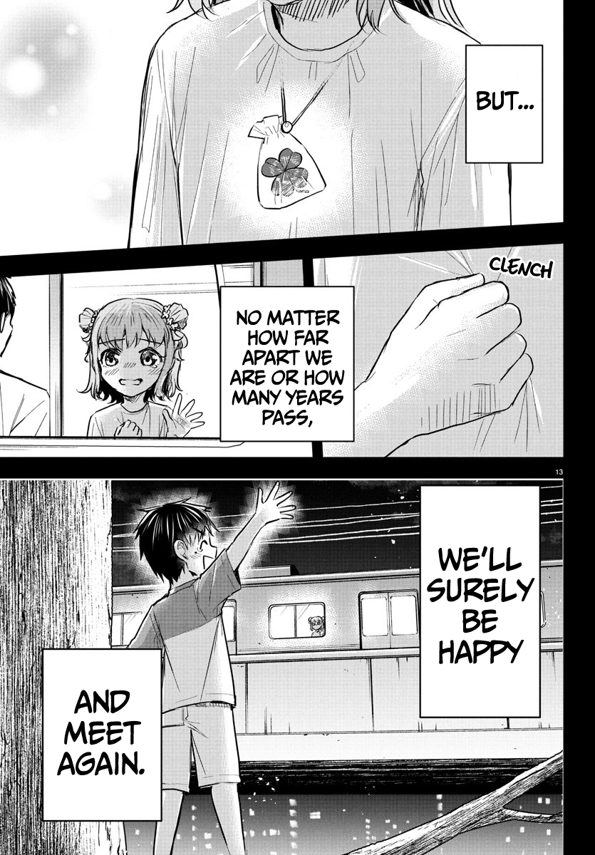 Kimi wa Yotsuba no Clover Chapter 38 - Page 14