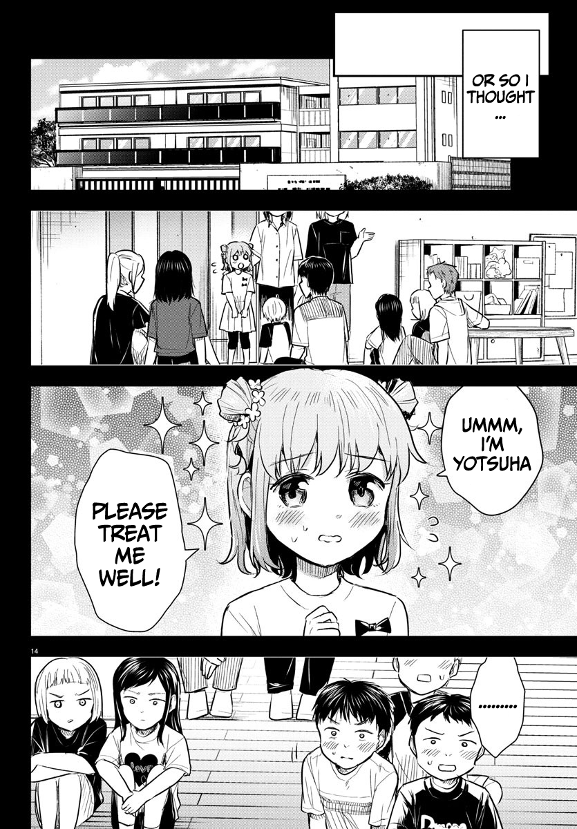 Kimi wa Yotsuba no Clover Chapter 38 - Page 15