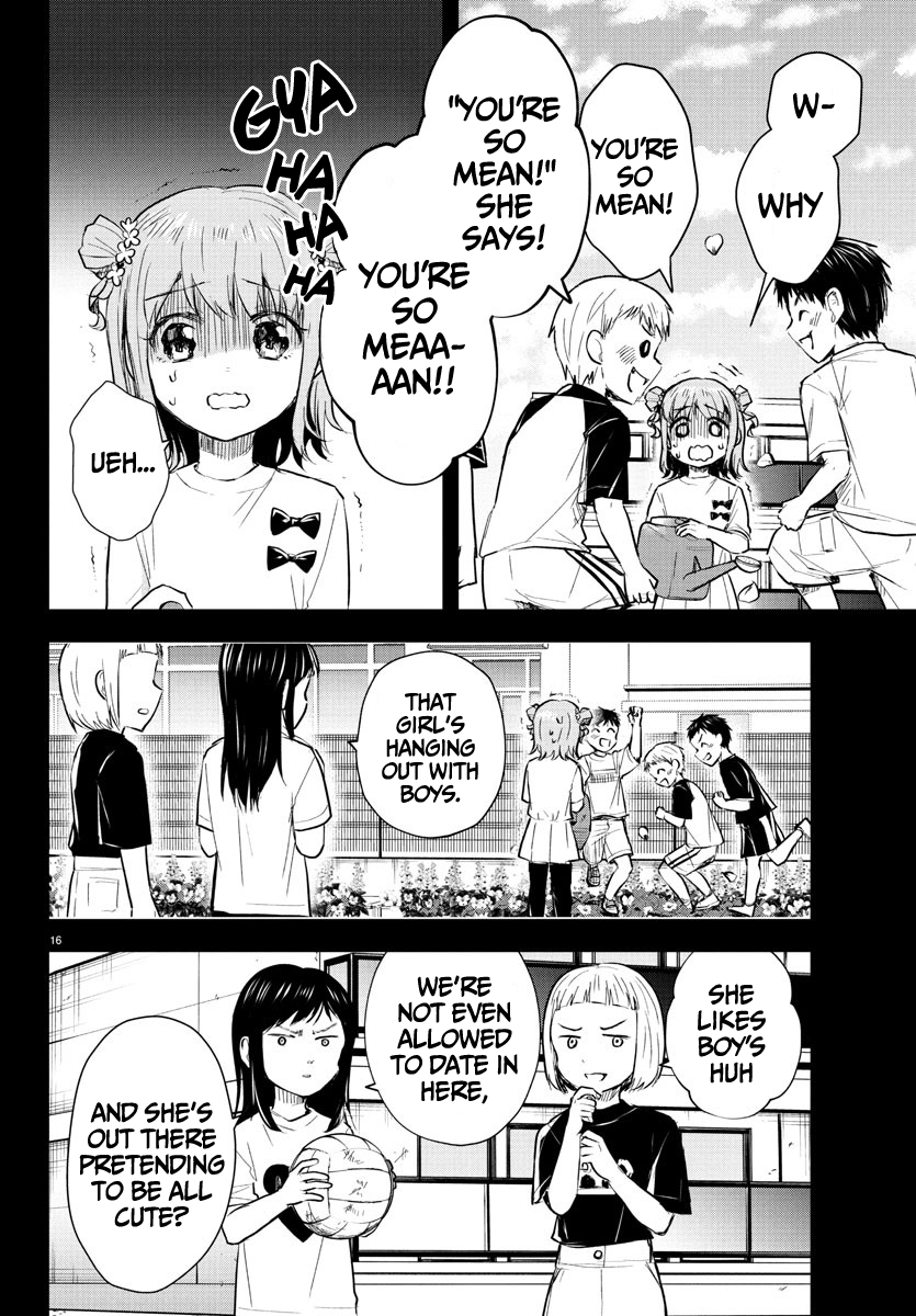 Kimi wa Yotsuba no Clover Chapter 38 - Page 17