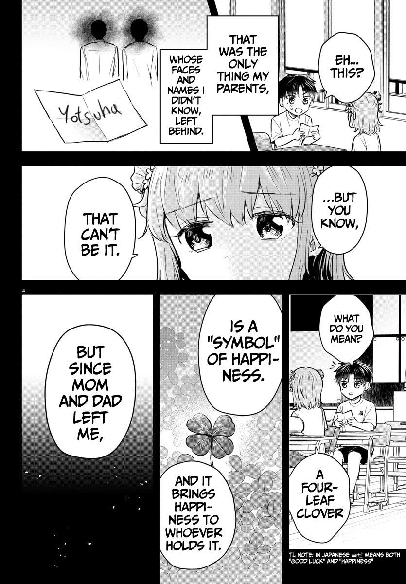 Kimi wa Yotsuba no Clover Chapter 38 - Page 5