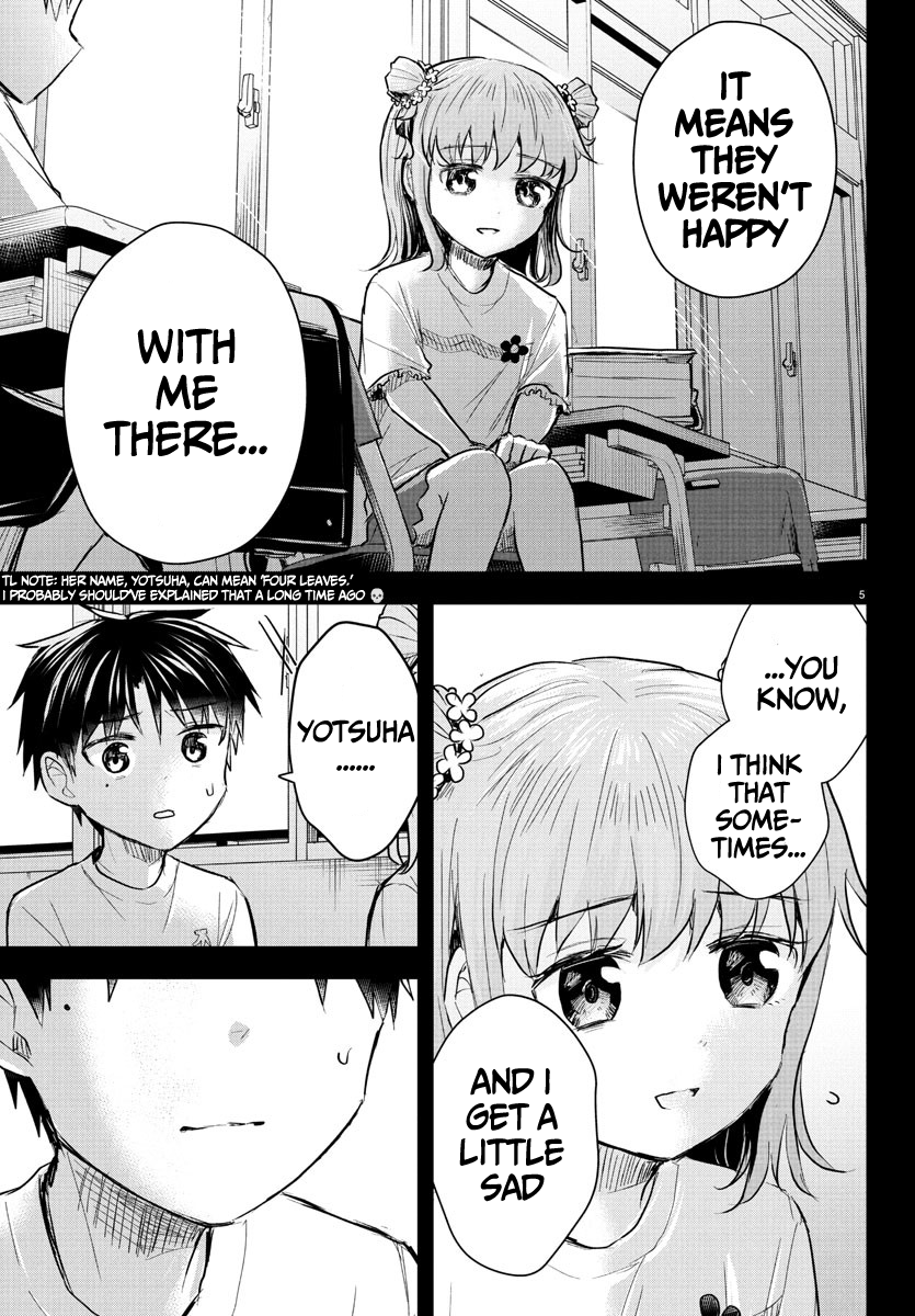 Kimi wa Yotsuba no Clover Chapter 38 - Page 6