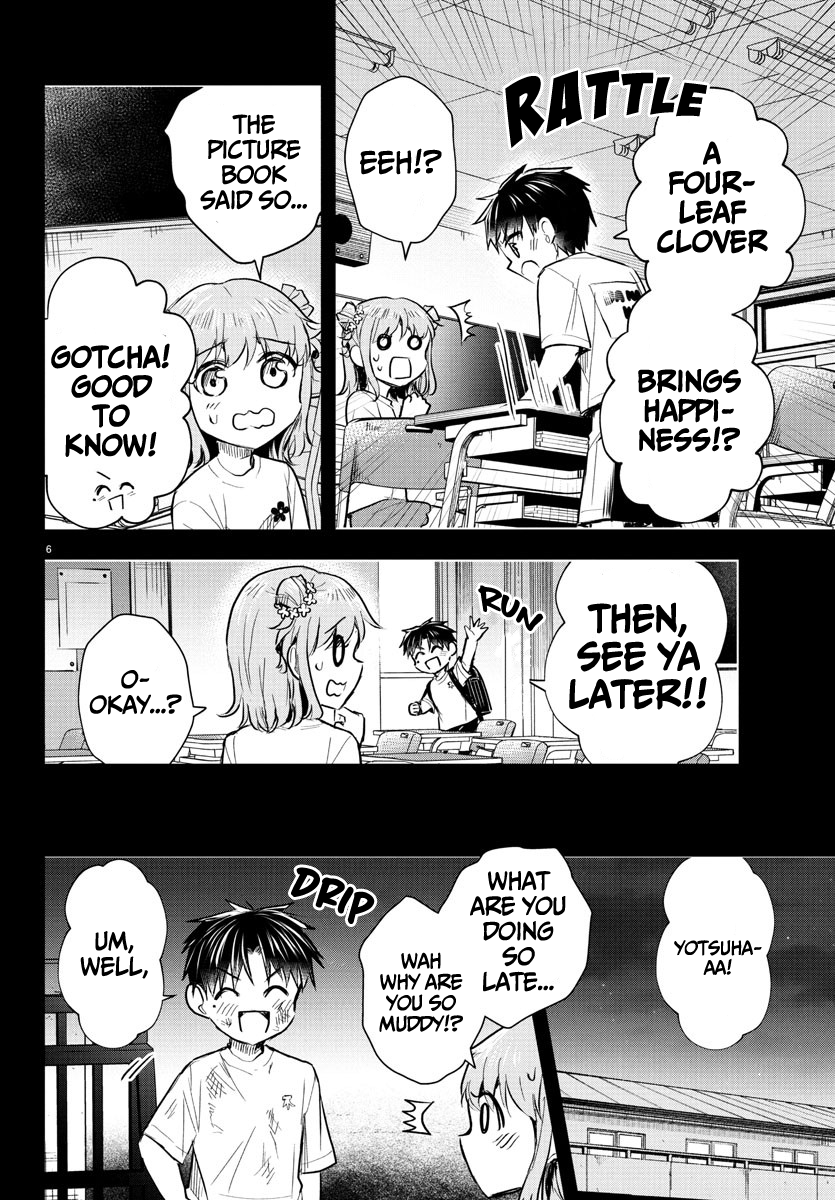 Kimi wa Yotsuba no Clover Chapter 38 - Page 7