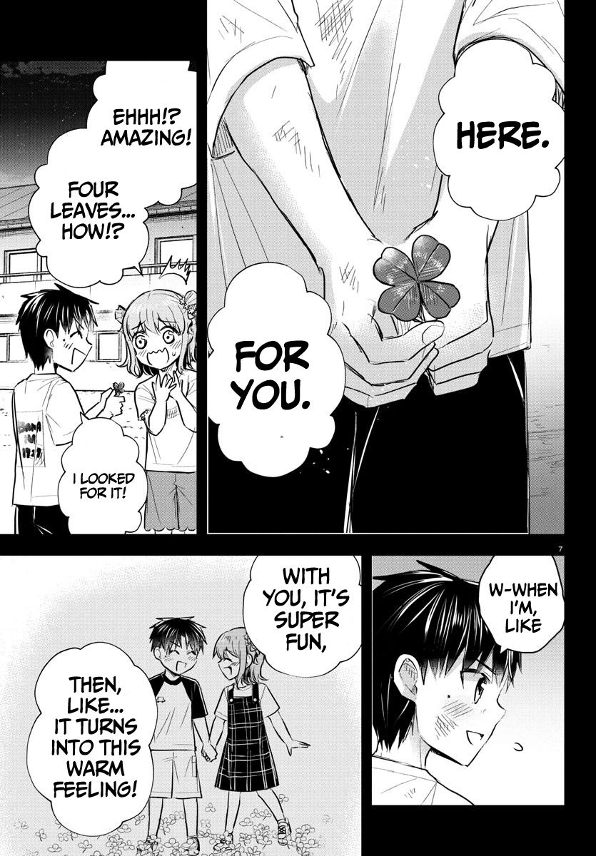 Kimi wa Yotsuba no Clover Chapter 38 - Page 8