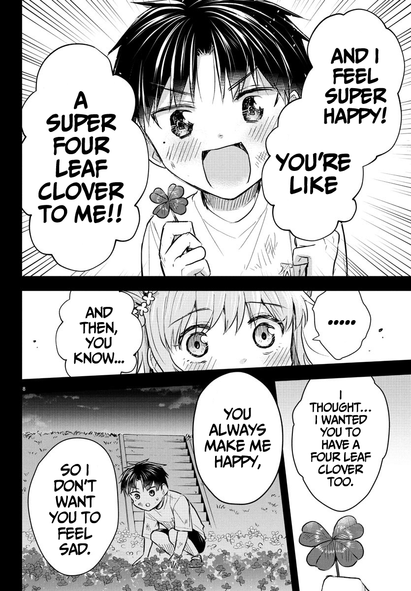 Kimi wa Yotsuba no Clover Chapter 38 - Page 9