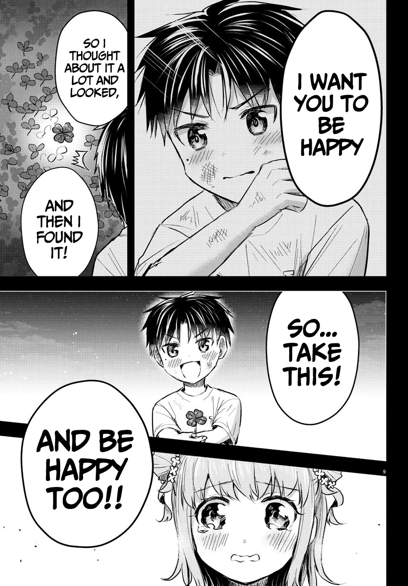 Kimi wa Yotsuba no Clover Chapter 38 - Page 10