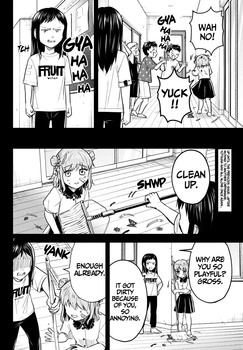 Kimi wa Yotsuba no Clover Chapter 39 - Page 3