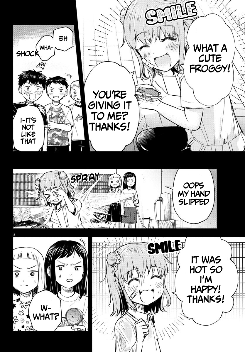 Kimi wa Yotsuba no Clover Chapter 39 - Page 9