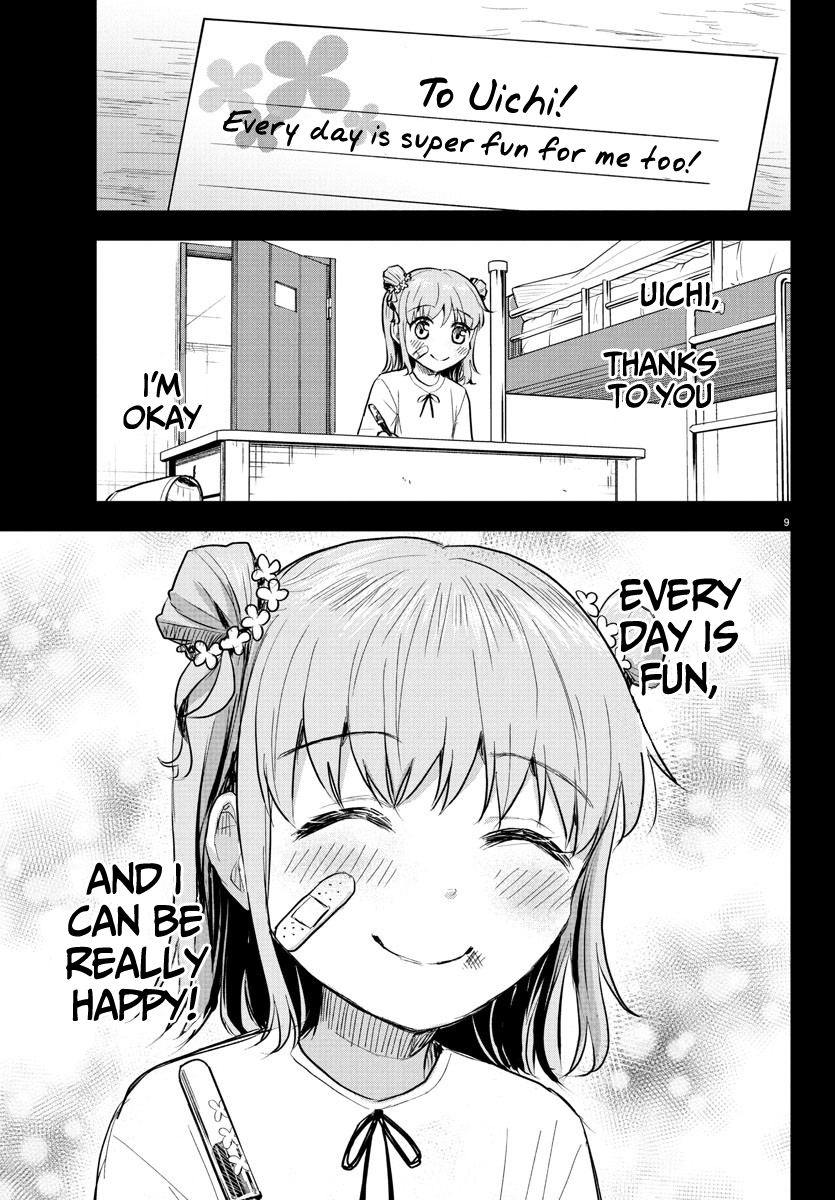 Kimi wa Yotsuba no Clover Chapter 39 - Page 10