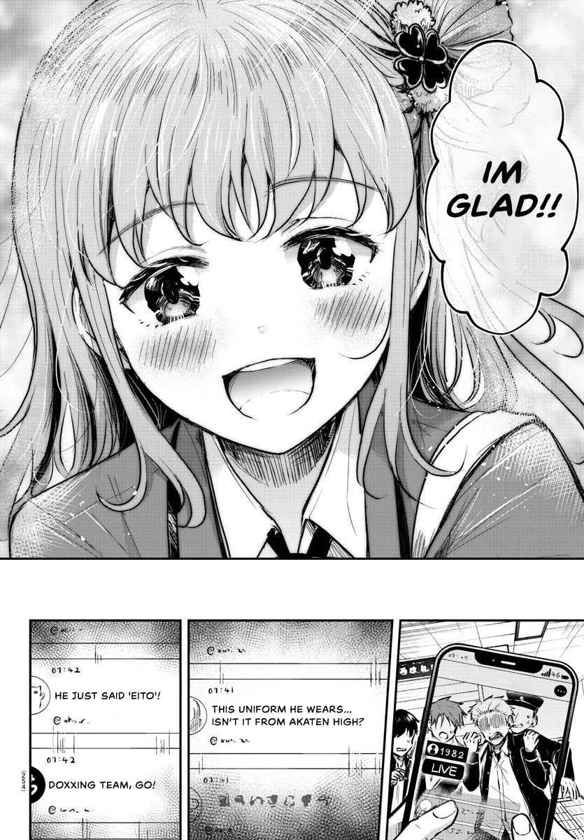 Kimi wa Yotsuba no Clover Chapter 4 - Page 11