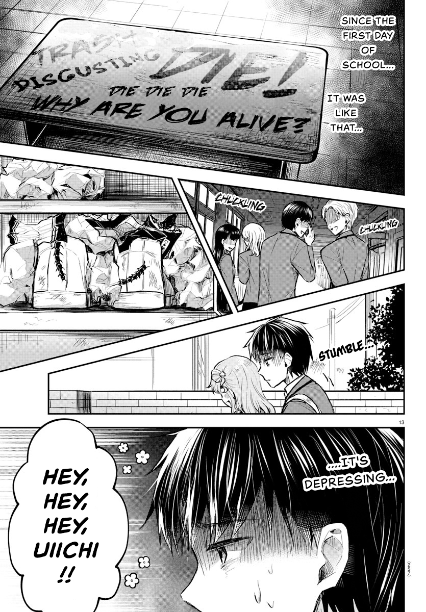 Kimi wa Yotsuba no Clover Chapter 4 - Page 14