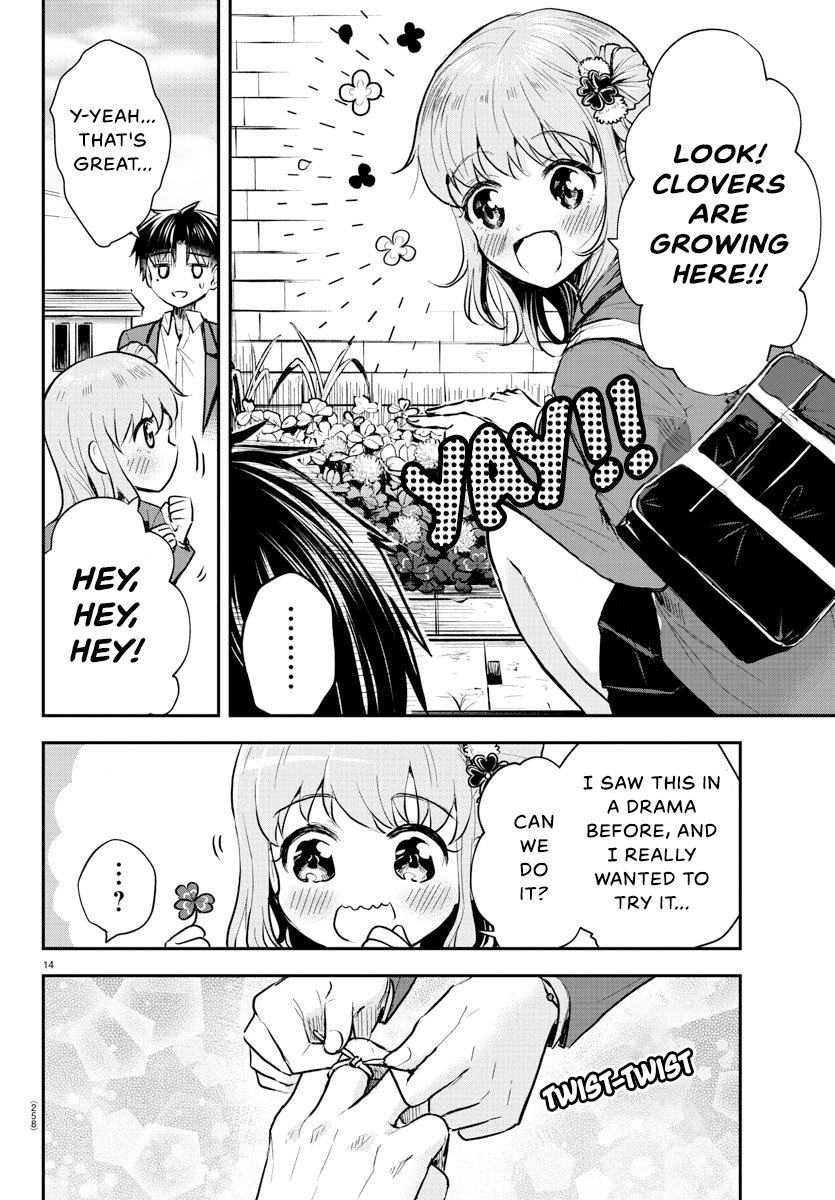 Kimi wa Yotsuba no Clover Chapter 4 - Page 15