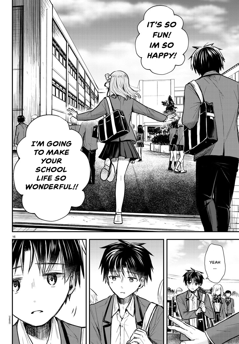 Kimi wa Yotsuba no Clover Chapter 4 - Page 17