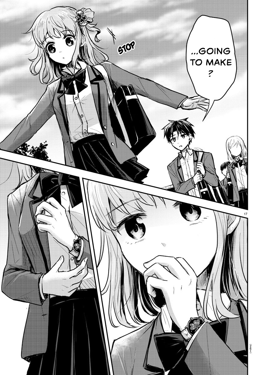 Kimi wa Yotsuba no Clover Chapter 4 - Page 18