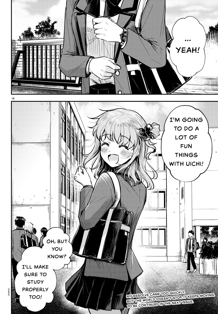 Kimi wa Yotsuba no Clover Chapter 4 - Page 19