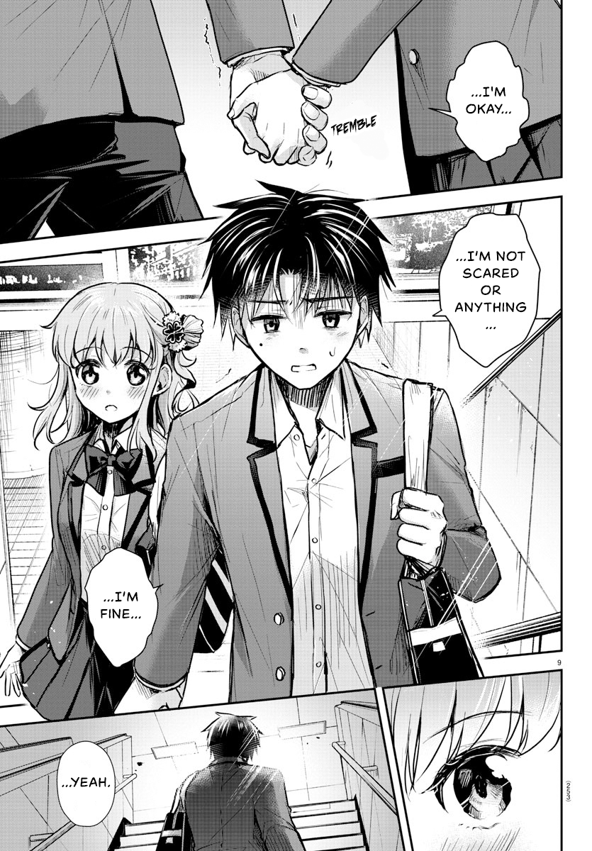 Kimi wa Yotsuba no Clover Chapter 4 - Page 10
