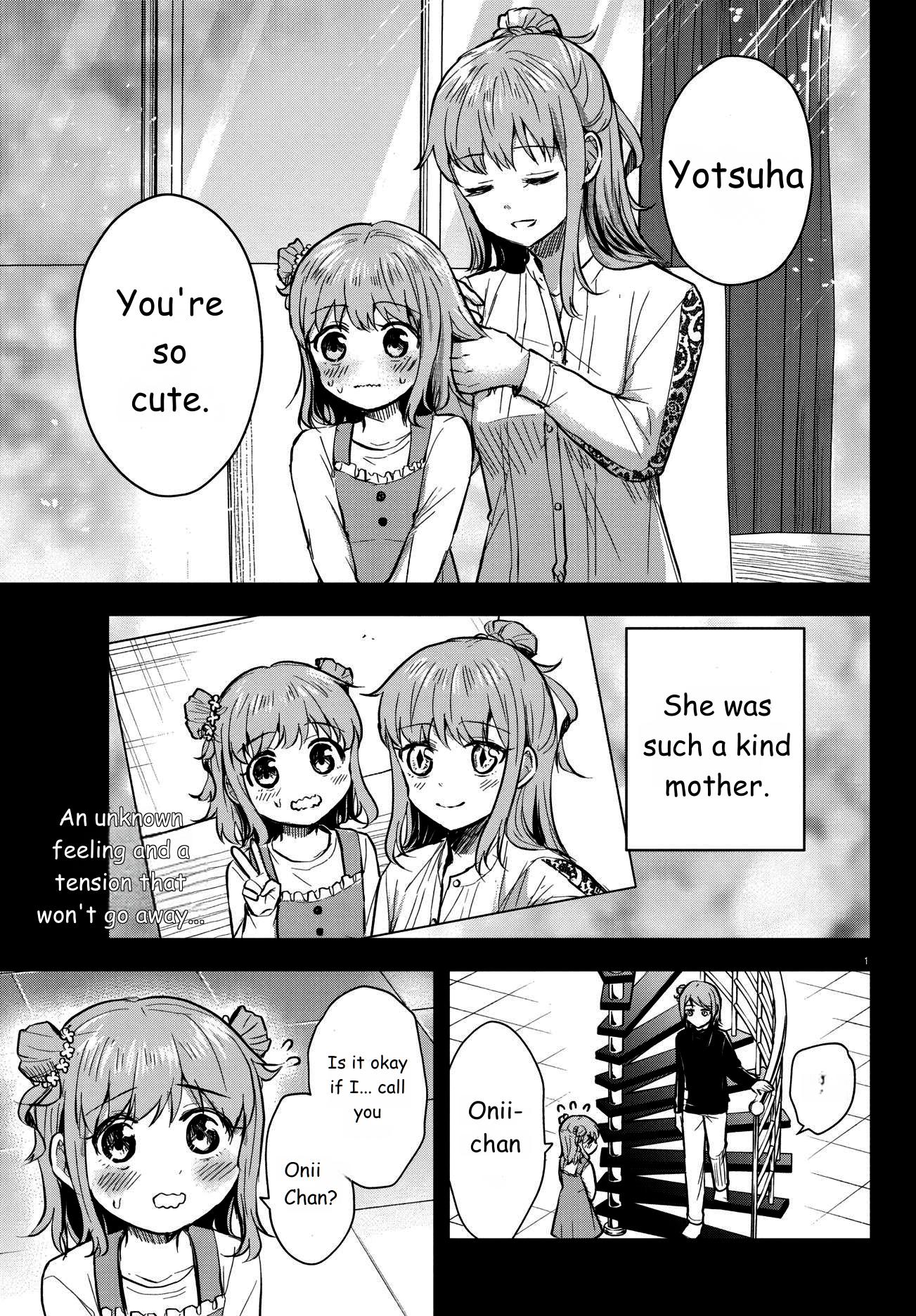 Kimi wa Yotsuba no Clover Chapter 40 - Page 1