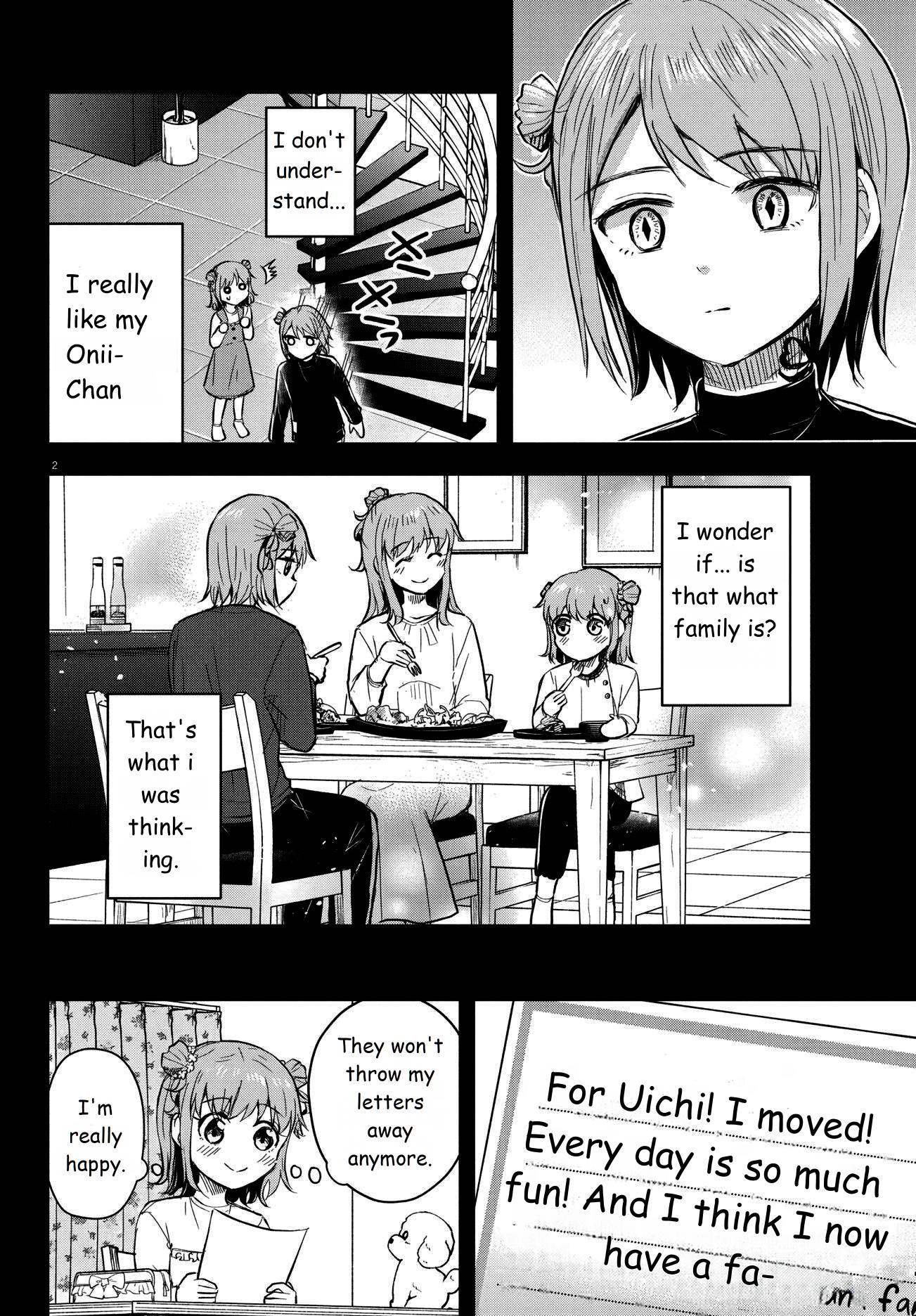 Kimi wa Yotsuba no Clover Chapter 40 - Page 2