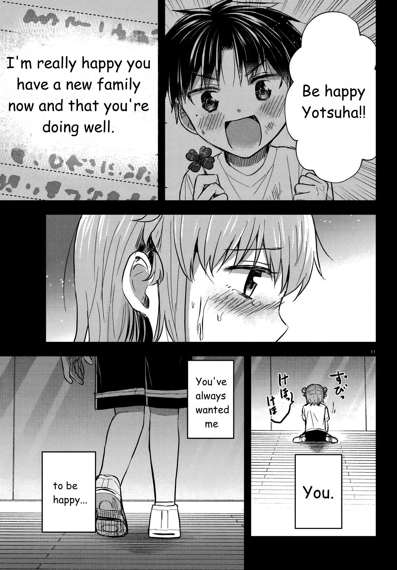 Kimi wa Yotsuba no Clover Chapter 40 - Page 11