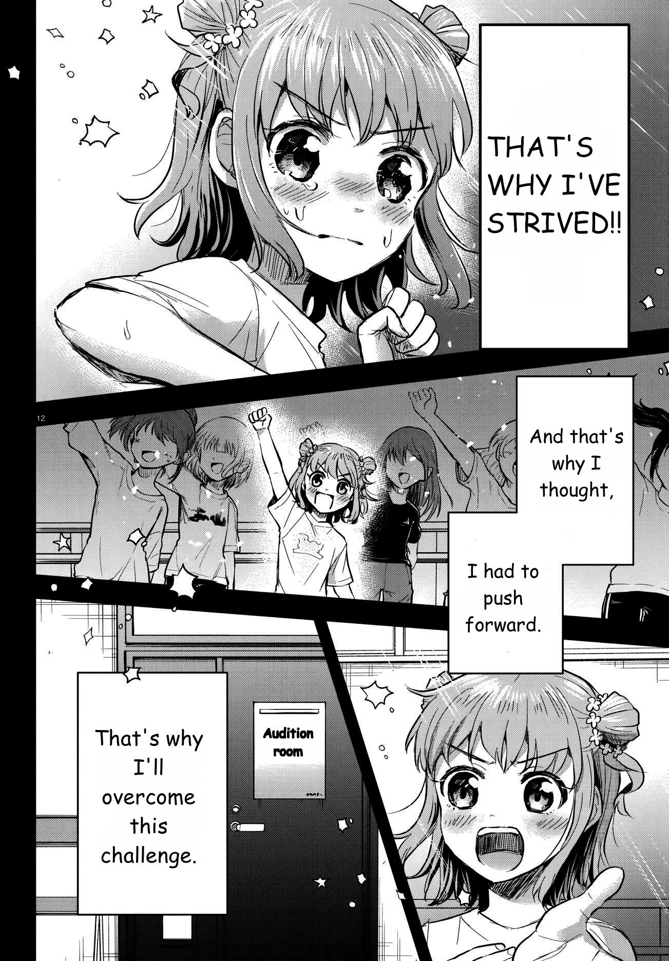 Kimi wa Yotsuba no Clover Chapter 40 - Page 12