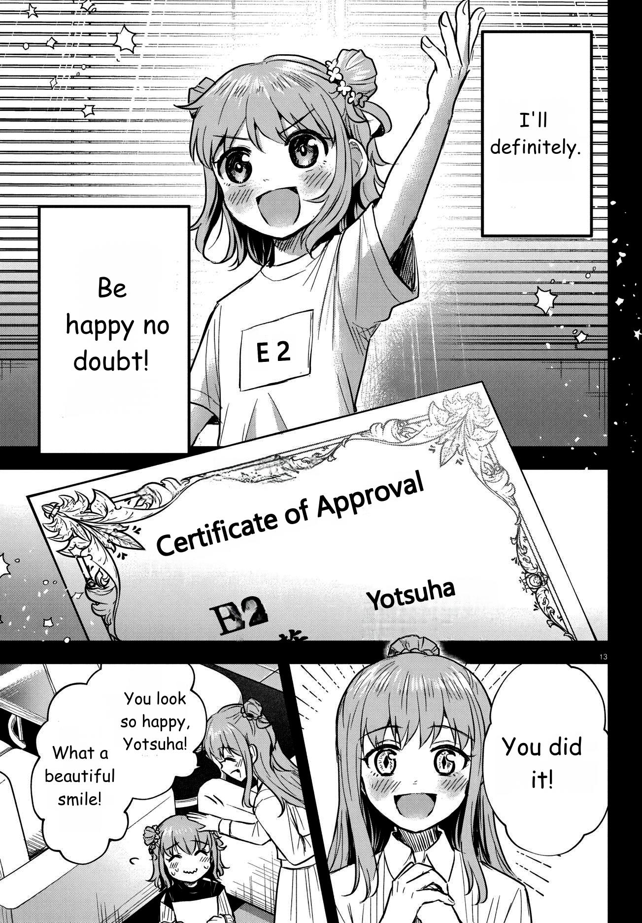 Kimi wa Yotsuba no Clover Chapter 40 - Page 13