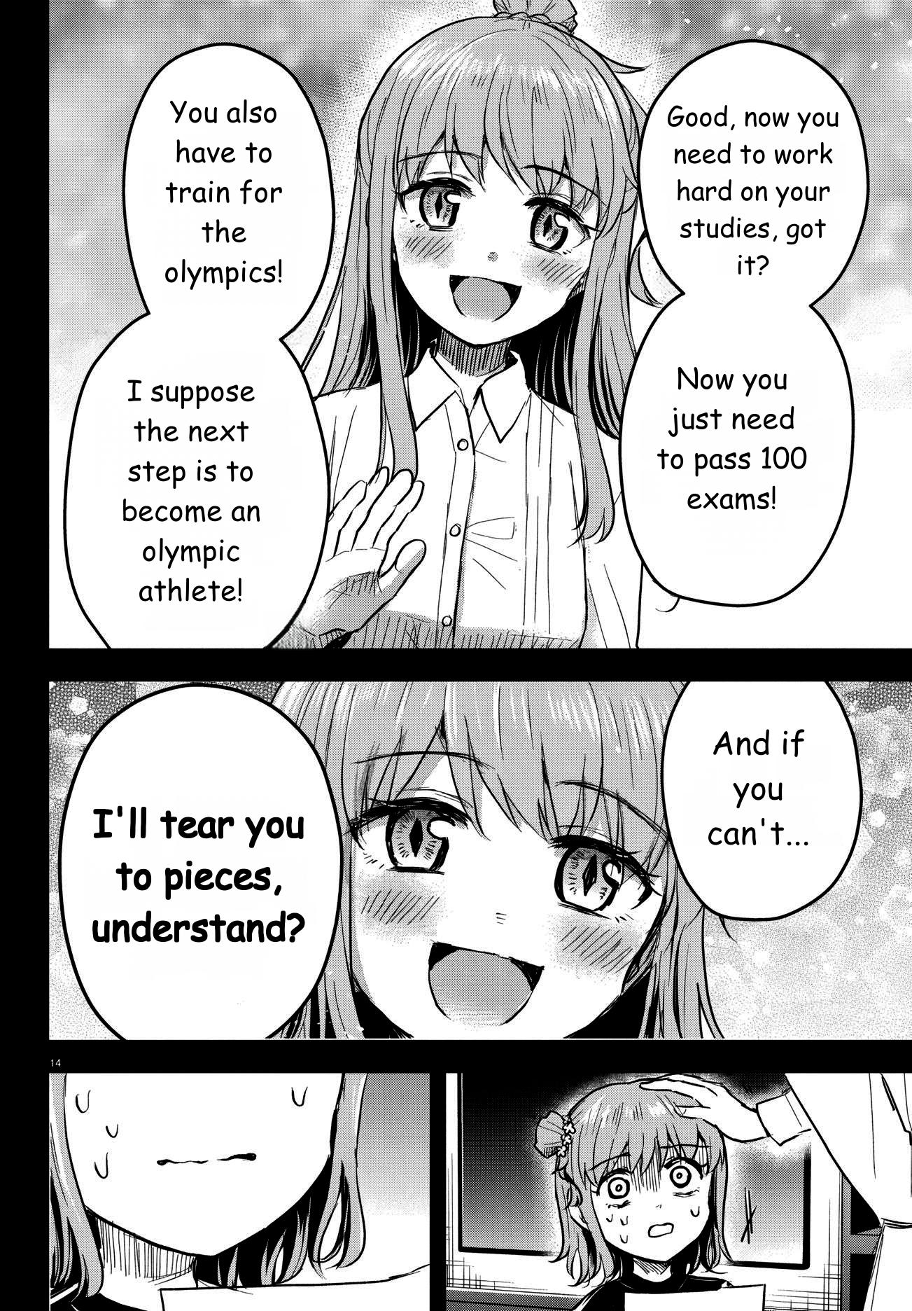 Kimi wa Yotsuba no Clover Chapter 40 - Page 14