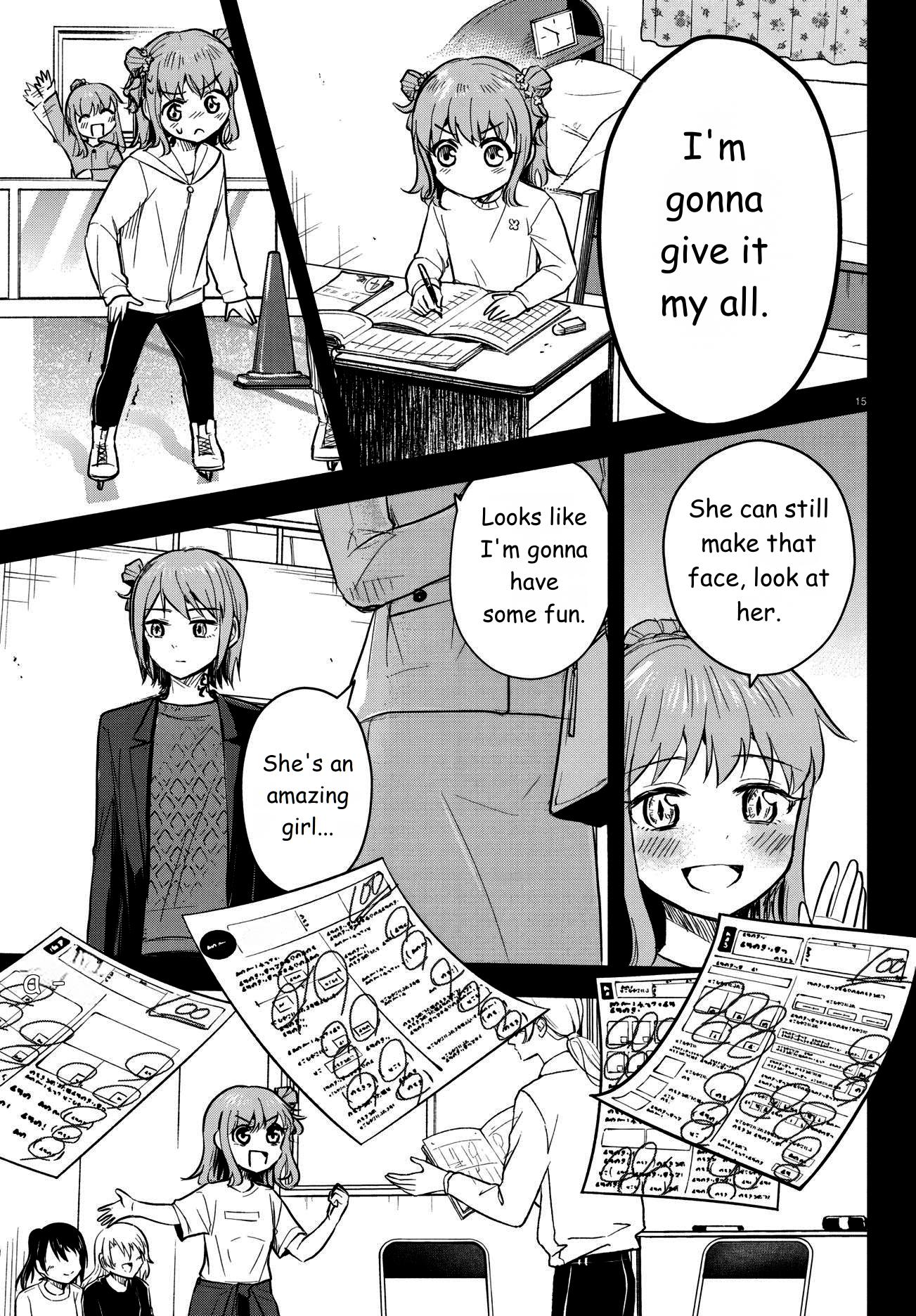 Kimi wa Yotsuba no Clover Chapter 40 - Page 15