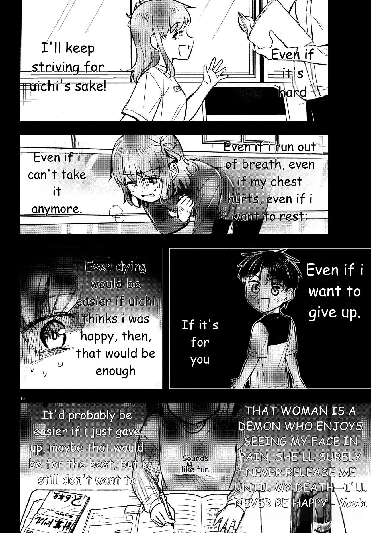 Kimi wa Yotsuba no Clover Chapter 40 - Page 16