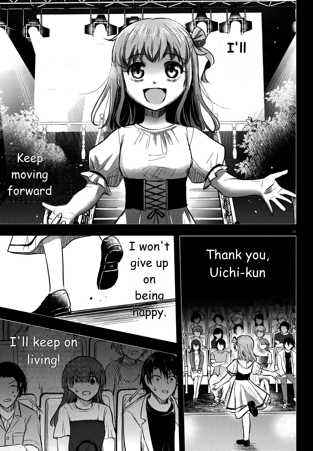 Kimi wa Yotsuba no Clover Chapter 40 - Page 17