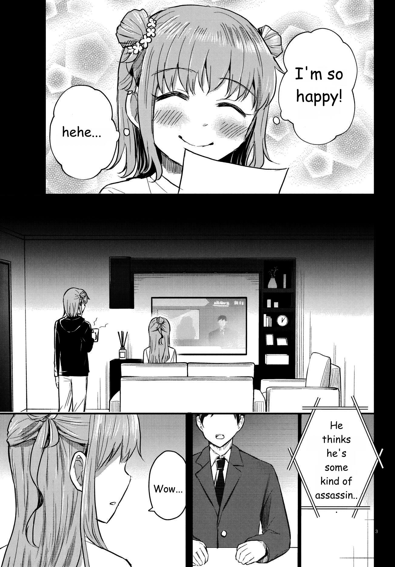 Kimi wa Yotsuba no Clover Chapter 40 - Page 3