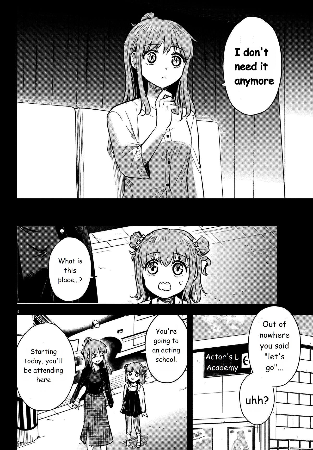 Kimi wa Yotsuba no Clover Chapter 40 - Page 4
