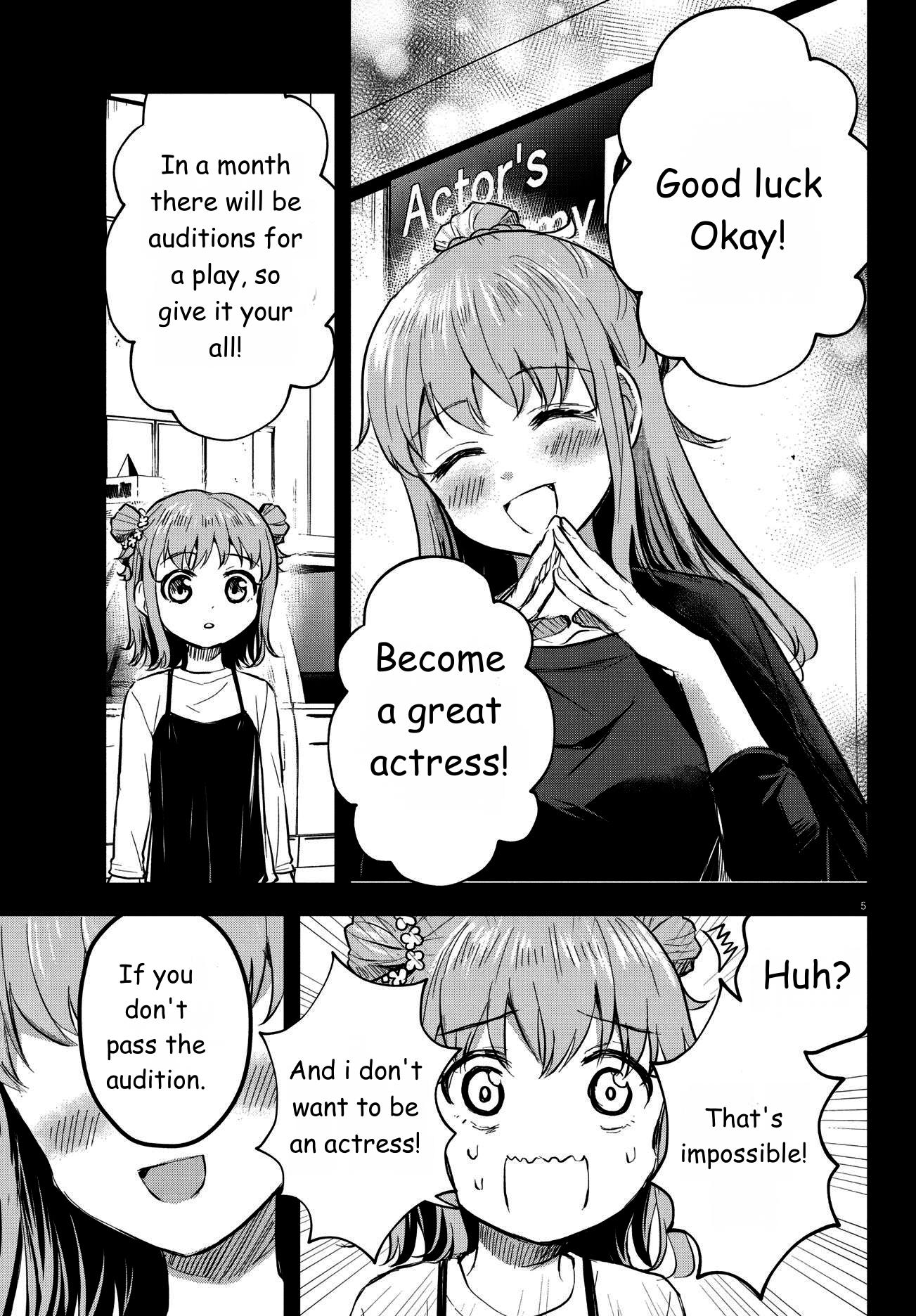 Kimi wa Yotsuba no Clover Chapter 40 - Page 5