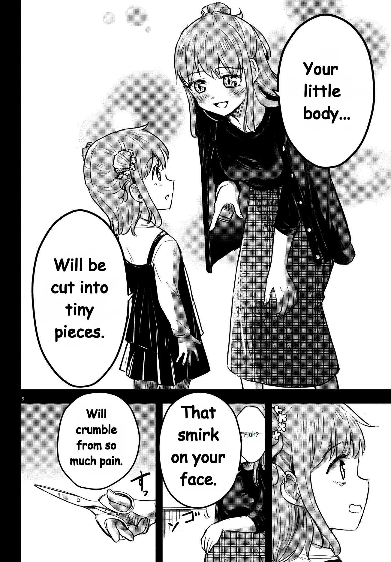 Kimi wa Yotsuba no Clover Chapter 40 - Page 6