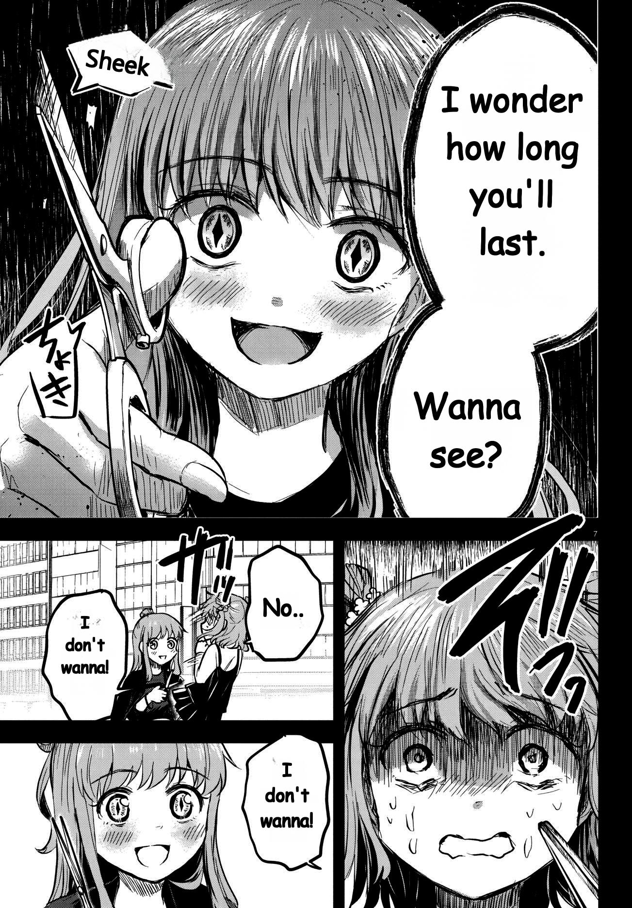 Kimi wa Yotsuba no Clover Chapter 40 - Page 7