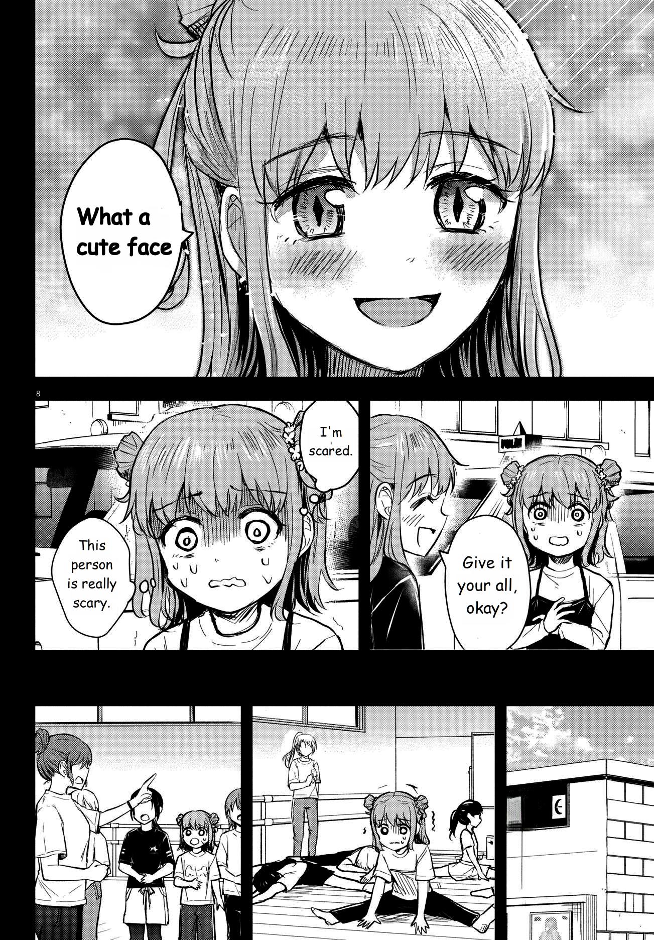 Kimi wa Yotsuba no Clover Chapter 40 - Page 8