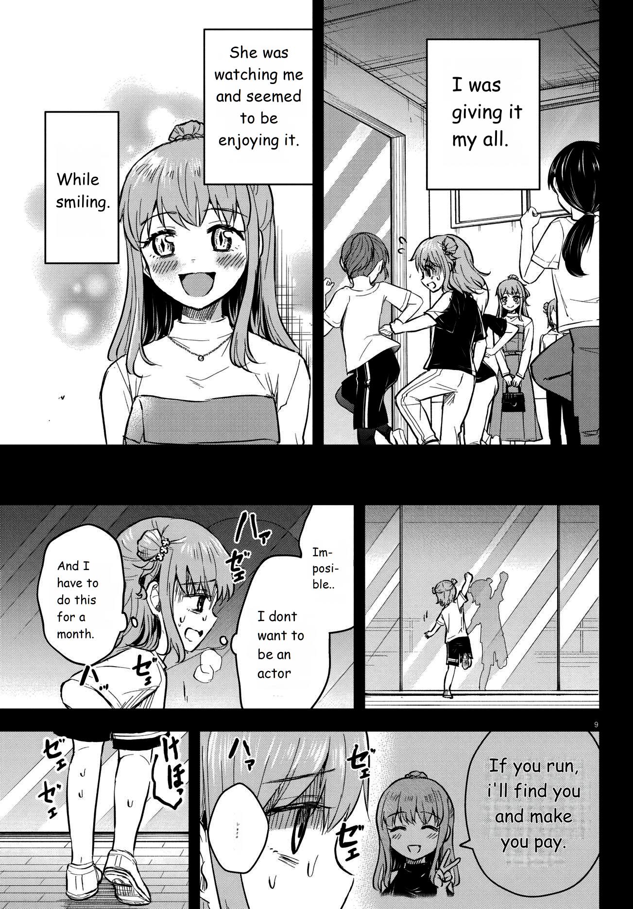 Kimi wa Yotsuba no Clover Chapter 40 - Page 9