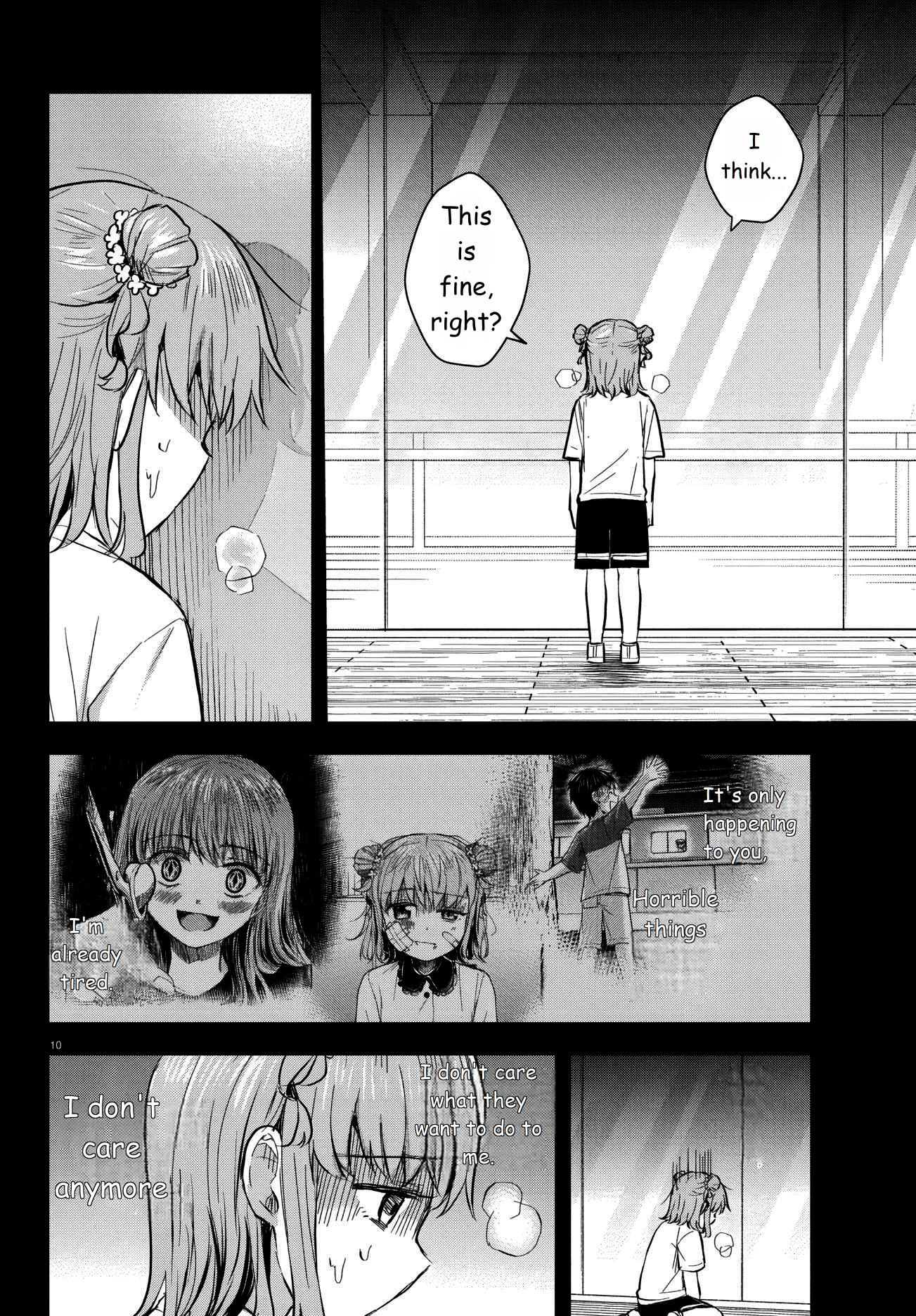 Kimi wa Yotsuba no Clover Chapter 40 - Page 10