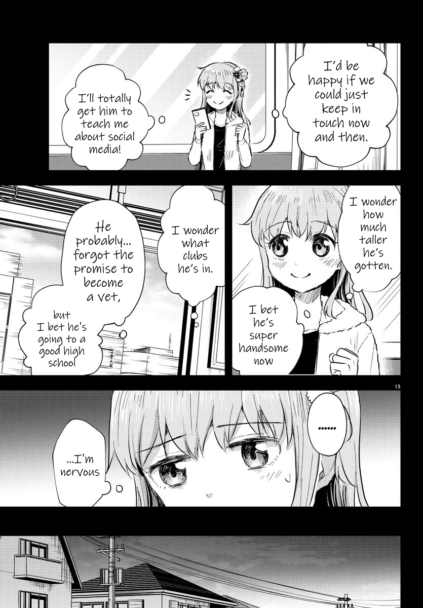 Kimi wa Yotsuba no Clover Chapter 41 - Page 14