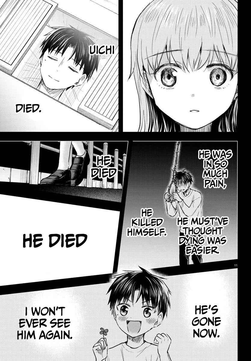 Kimi wa Yotsuba no Clover Chapter 43 - Page 12