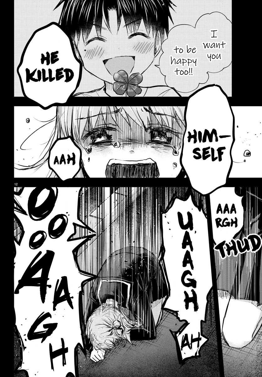 Kimi wa Yotsuba no Clover Chapter 43 - Page 13