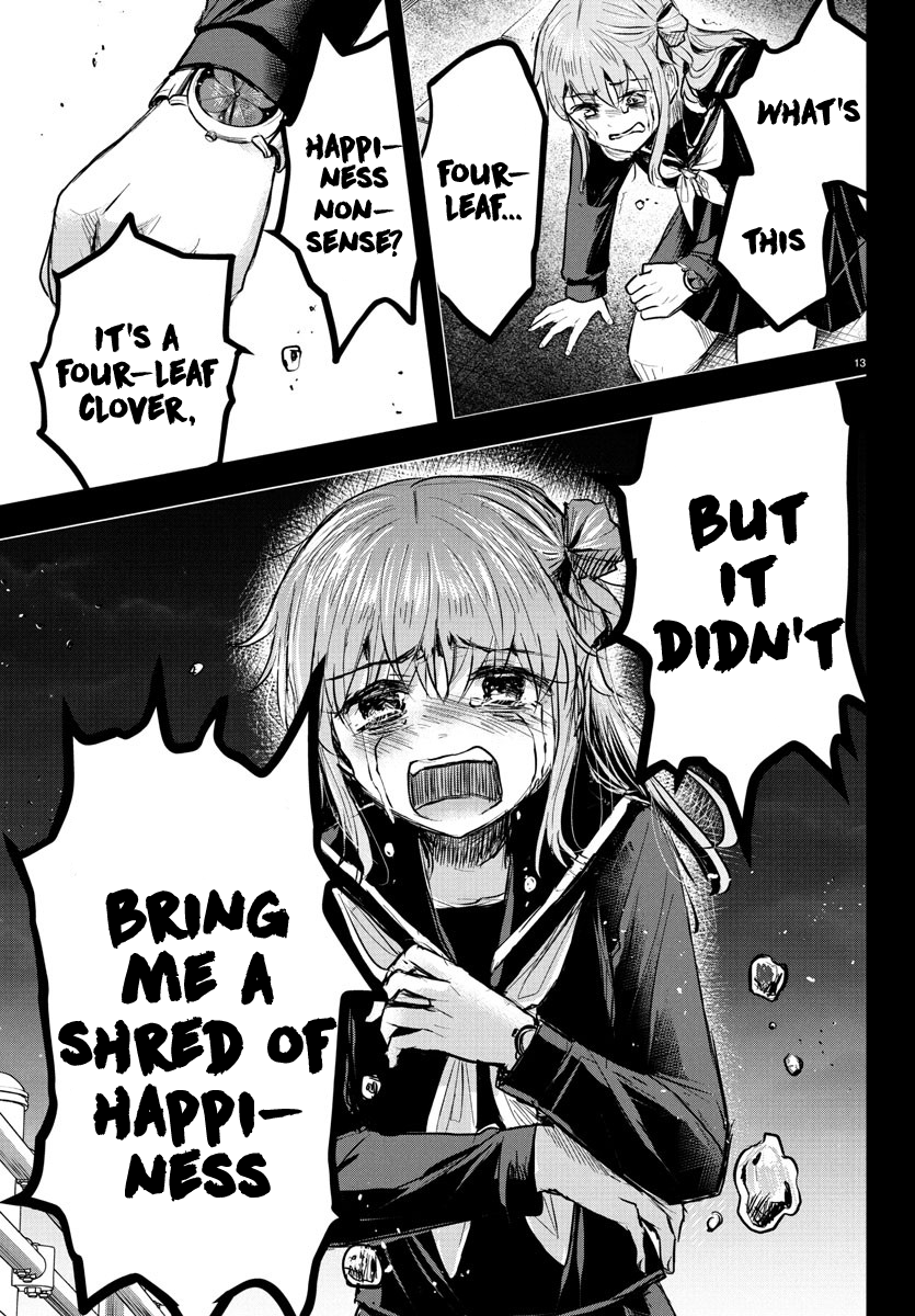 Kimi wa Yotsuba no Clover Chapter 43 - Page 14