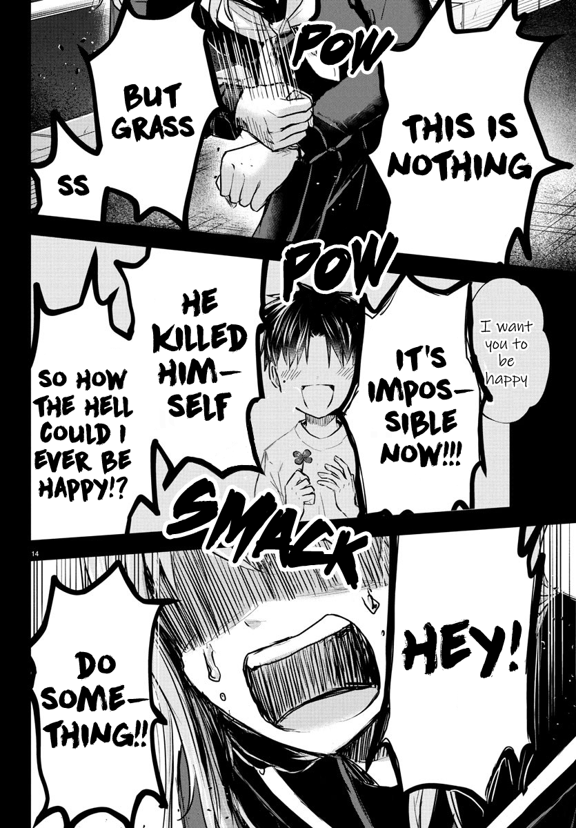 Kimi wa Yotsuba no Clover Chapter 43 - Page 15