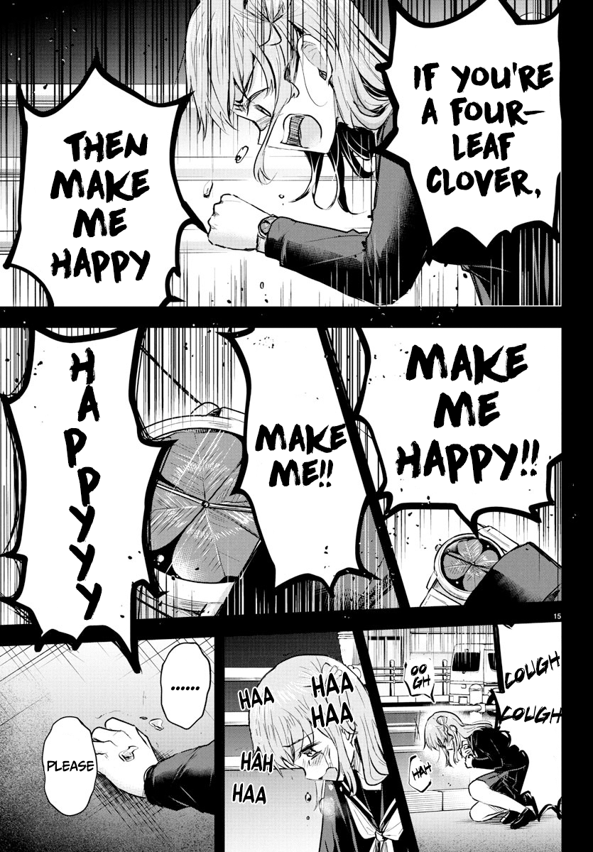 Kimi wa Yotsuba no Clover Chapter 43 - Page 16
