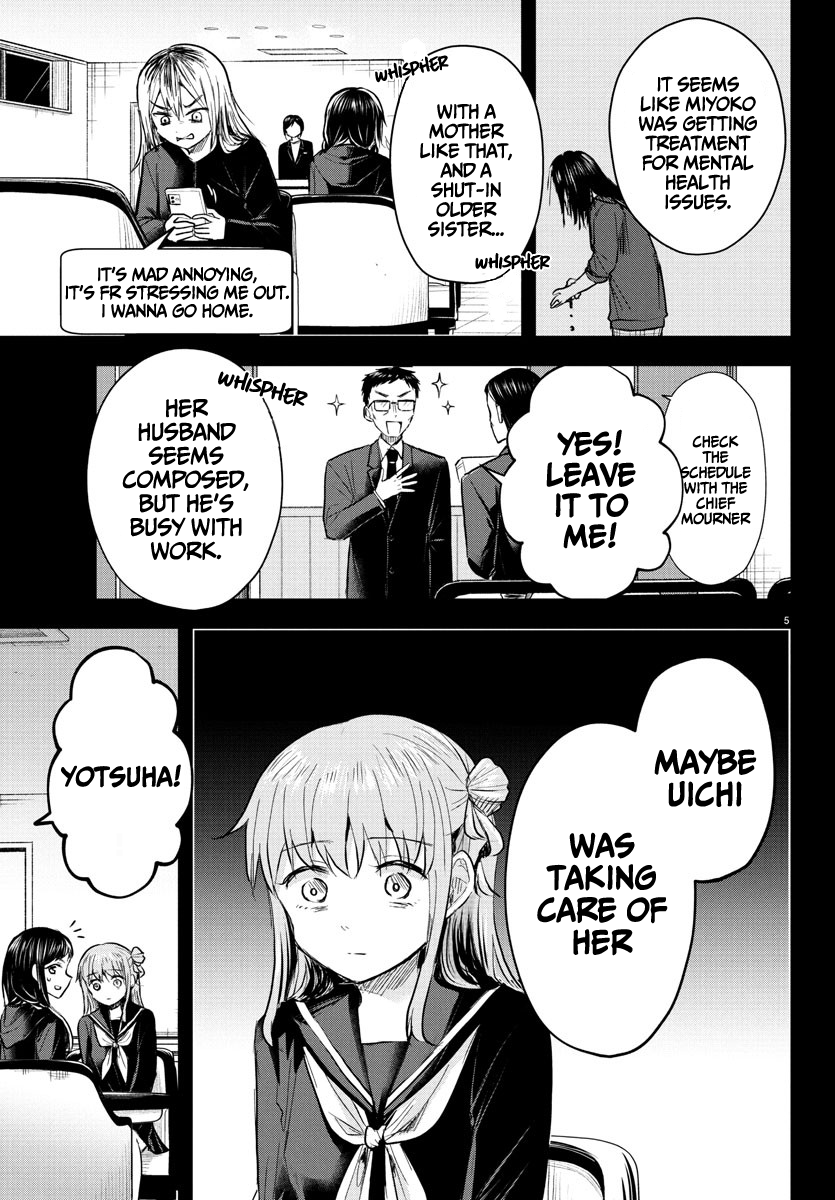 Kimi wa Yotsuba no Clover Chapter 43 - Page 6